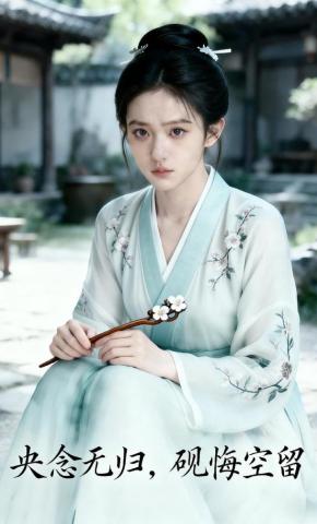 短剧《央念无归，砚悔空留》海报