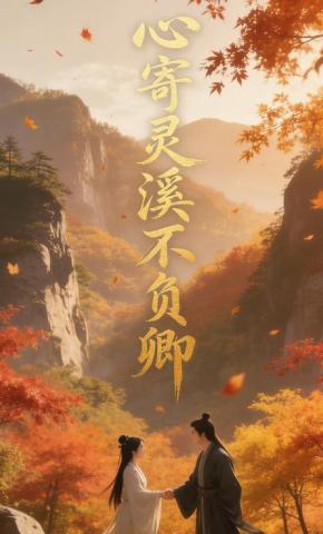 短剧《心寄灵溪不负卿》海报