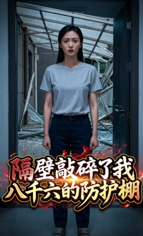 短剧《隔壁敲碎了我八千六的防护棚》海报