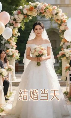 短剧《结婚当天1》海报