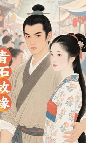 短剧《青石故缘》海报