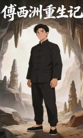 短剧《傅西洲重生记》海报