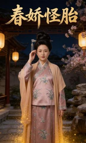 短剧《春娇怪胎》海报