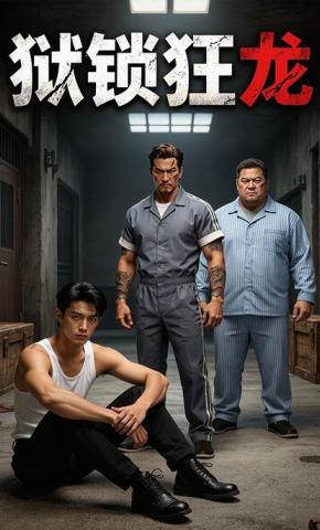 短剧《狱锁狂龙》海报