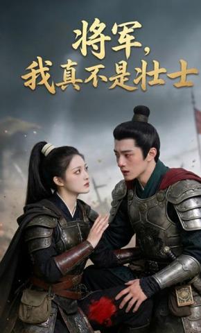 短剧《将军，我真不是壮士》海报