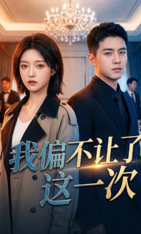 短剧《我偏不让了这一次》海报