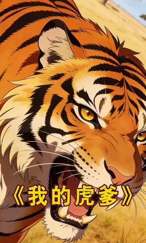 短剧《我的虎爹》海报