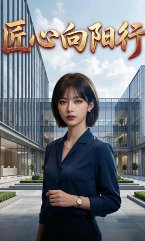 短剧《匠心向阳行》海报