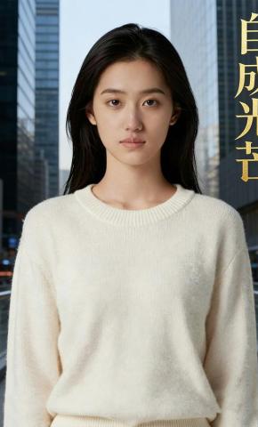 短剧《自成光芒》海报