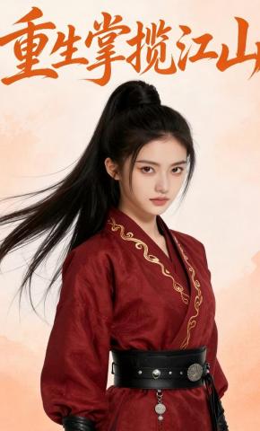 短剧《重生掌揽江山》海报