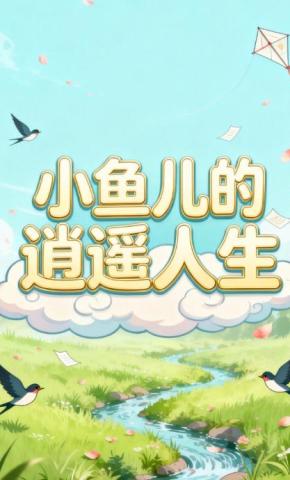 短剧《小鱼儿的逍遥人生》海报