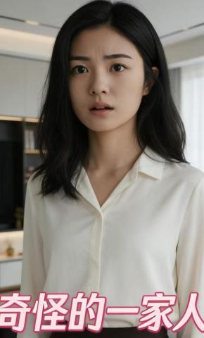 短剧《奇怪的一家人》海报