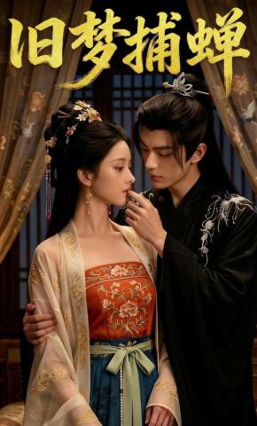 短剧《旧梦捕蝉》海报