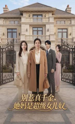 短剧《别惹真千金，她妈是超级女儿奴》海报