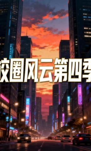 短剧《校圈风云第四季》海报