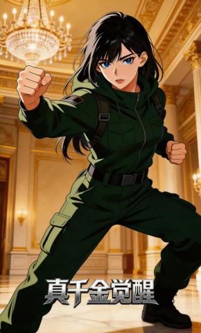 短剧《真千金觉醒》海报