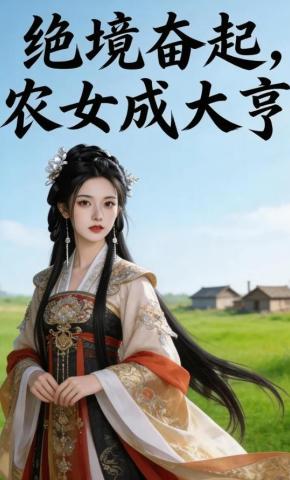 短剧《绝境奋起，农女成大亨》海报