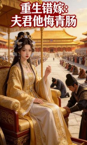 短剧《重生错嫁：夫君他悔青肠》海报