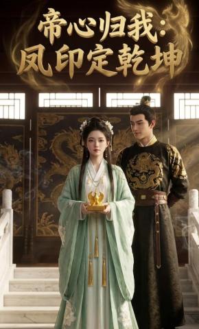 短剧《帝心归我：凤印定乾坤》海报