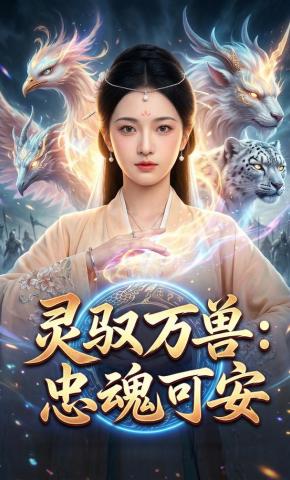 短剧《灵驭万兽：忠魂可安》海报