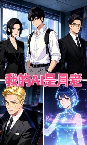 短剧《我的AI是月老》海报