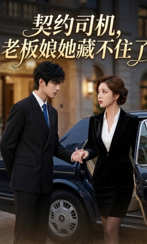 短剧《契约司机：老板娘她藏不住了》海报