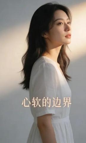 短剧《心软的边界》海报