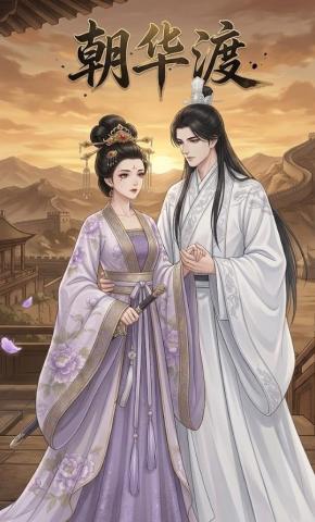 短剧《朝华渡》海报