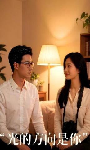 短剧《光的方向是你》海报
