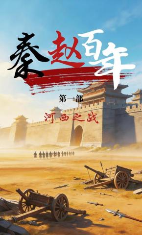 短剧《秦赵百年第一部河西之战》海报