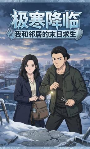 短剧《极寒降临：我和邻居的末日求生》海报