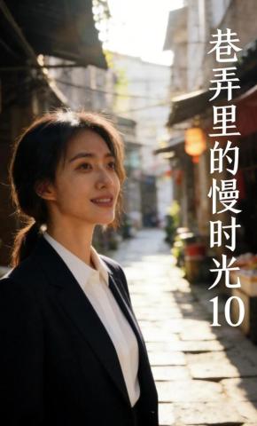 短剧《巷弄里的慢时光10》海报