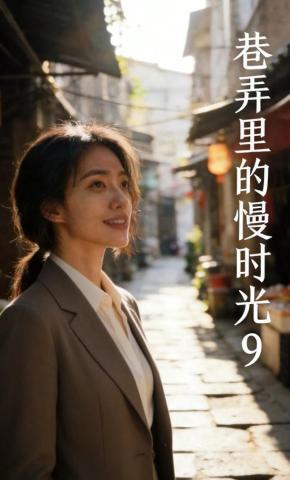 短剧《巷弄里的慢时光9》海报