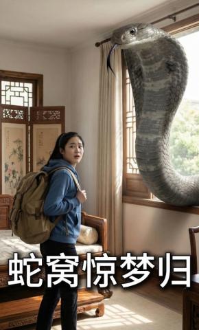 短剧《蛇窝惊梦归》海报