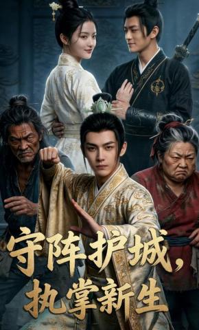 短剧《守阵护城，执掌新生》海报