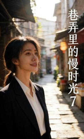 短剧《巷弄里的慢时光7》海报