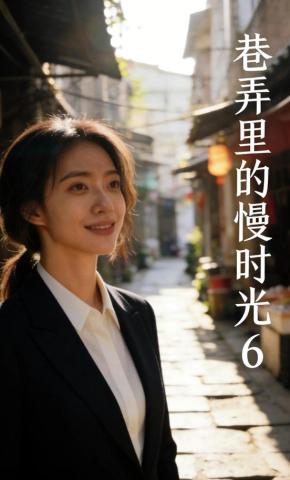 短剧《巷弄里的慢时光6》海报