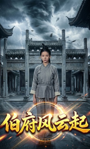 短剧《伯府风云起》海报