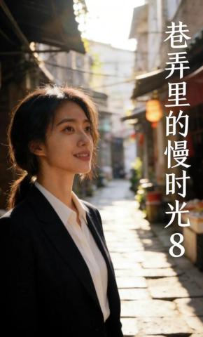 短剧《巷弄里的慢时光8》海报