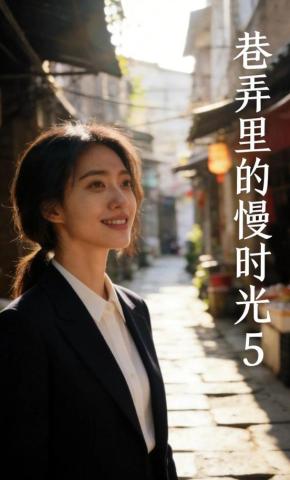 短剧《巷弄里的慢时光5》海报