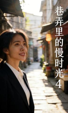 短剧《巷弄里的慢时光4》海报