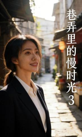 短剧《巷弄里的慢时光3》海报