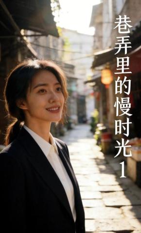 短剧《巷弄里的慢时光1》海报