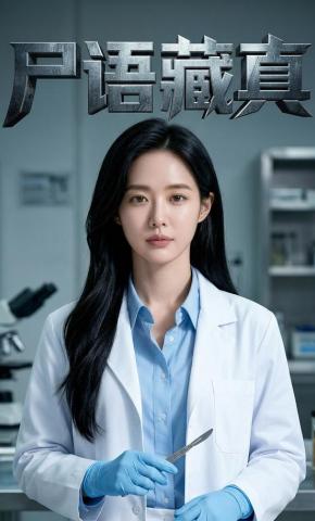 短剧《尸语藏真》海报