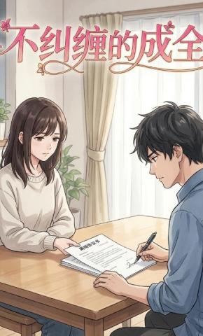 短剧《不纠缠的成全》海报