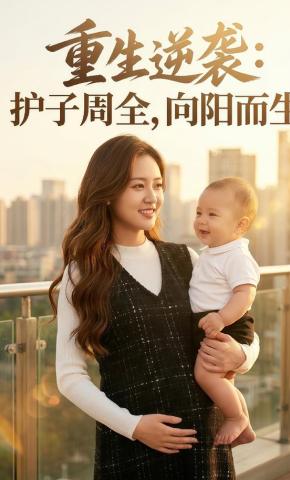 短剧《重生逆袭：护子周全，向阳而生》海报
