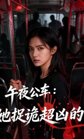 短剧《午夜公车:她捉诡超凶的!》海报