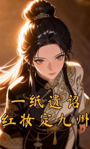 短剧《一纸遗诏红妆定九州》海报