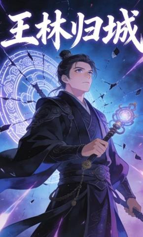 短剧《王林归城》海报