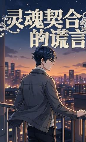 短剧《灵魂契合的谎言》海报